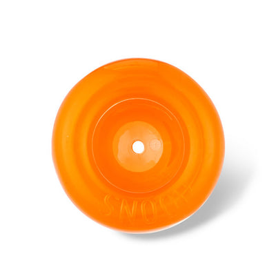 Outward Hound Orbee-Tuff Snoop Interactive Treat Dispensing Dog Toy Orange Large