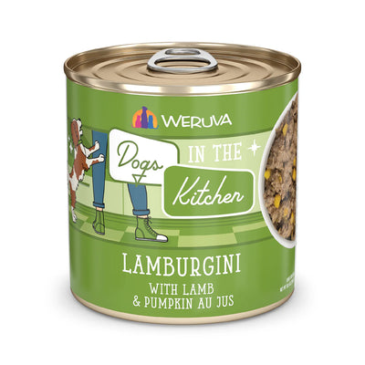 Weruva Dogs in the Kitchen  Lamburgini Lamb & Pumpkin Au Jus 285g