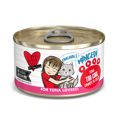 BFF Minced  Tuna Too Cool Tuna Dinner in Gelée 85g