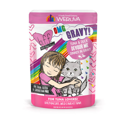 BFF Tuna & Duck Devour Me Tuna & Duck Dinner in Gravy 80g