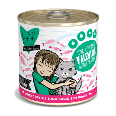 BFF Tuna & Pumpkin Valentine Tuna & Pumpkin Dinner in Gravy 10oz