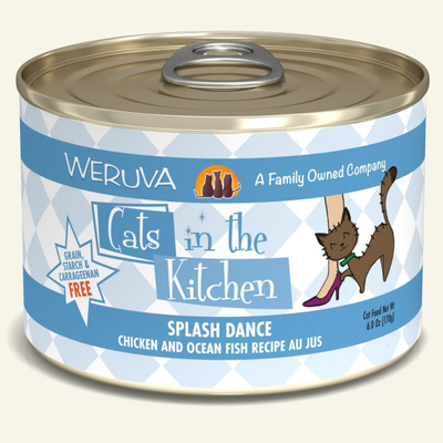 Weruva Cats in the Kitchen Splash Dance 6oz