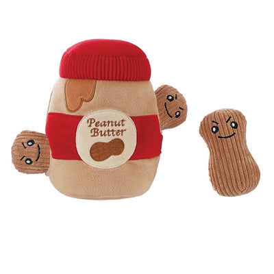 HugSmart - Food Party - Peanut Butter Jar