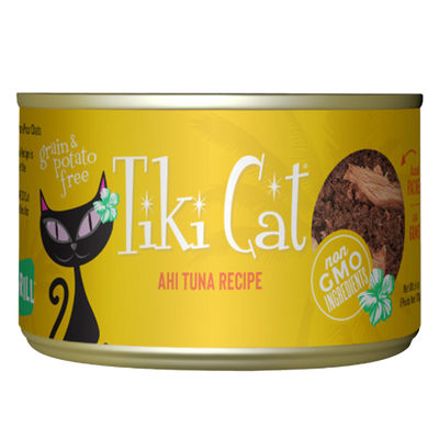 Tiki Cat Hawaiian Grill GF Ahi Tuna 6oz