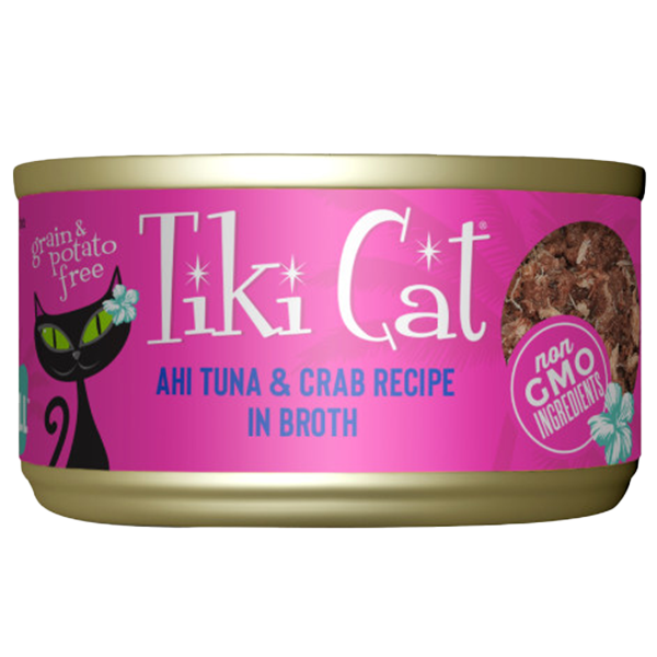 Tiki Cat Hawaiian Grill GF Hana Ahi Tuna & Crab 2.8 oz