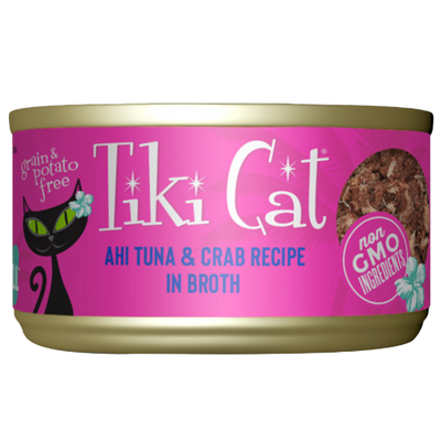 Tiki Cat Hawaiian Grill GF Hana Ahi Tuna & Crab 2.8 oz