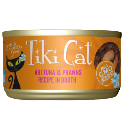 Tiki Cat Hawaiian Grill GF Manana Ahi Tuna/Prawns 2.8oz