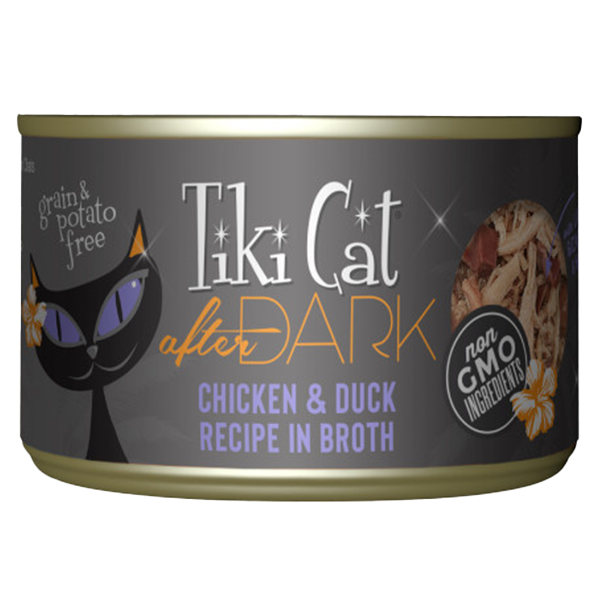 Tiki Cat After Dark GF Chicken/Duck 5.5 oz