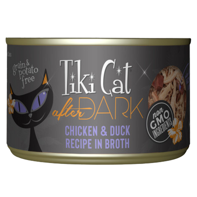 Tiki Cat After Dark GF Chicken/Duck 5.5 oz