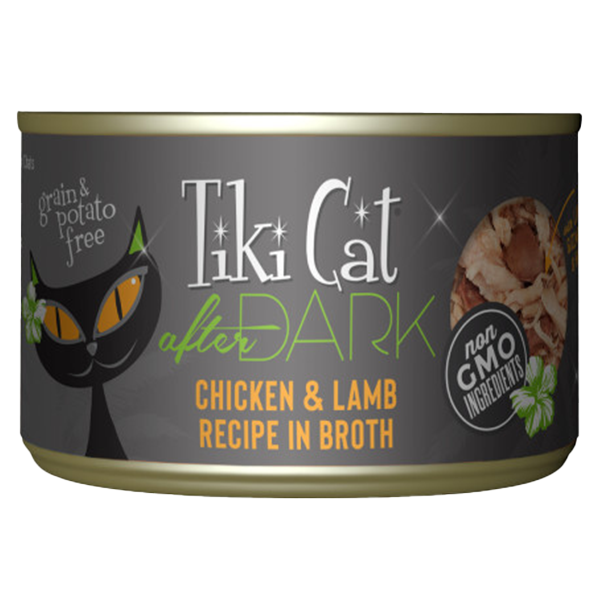 Tiki Cat After Dark GF Chicken/Lamb 5.5 oz