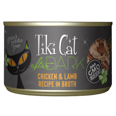 Tiki Cat After Dark GF Chicken/Lamb 5.5 oz