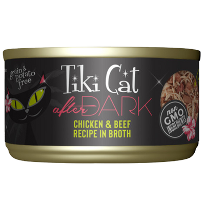 Tiki Cat After Dark GF Chicken/Beef 5.5oz