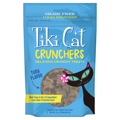 Tiki Cat Crunchers GF Tuna & Pumpkin 2 oz
