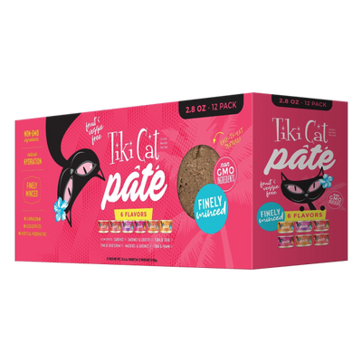 Tiki Cat Grill Pate Variety Pack 12/2.8oz