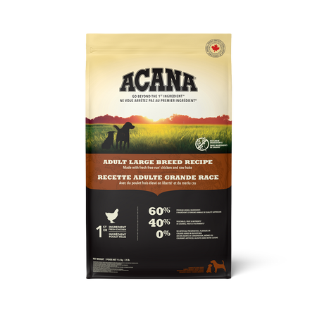 Acana Large Breed Recipe 11.4kg