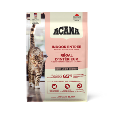 Acana Indoor Entree 4.5kg