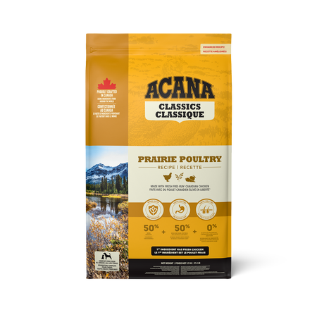 Acana Classics Prairie Poultry Recipe 9.7kg