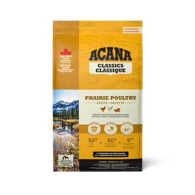 Acana Classics Prairie Poultry Recipe 14.5kg