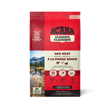 Acana Classics Red Meat Recipe 9.7kg