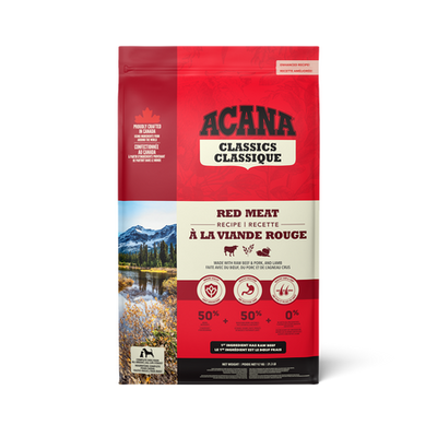 Acana Classics Red Meat Recipe 2kg