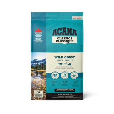 Acana Classics Wild Coast Recipe 2kg