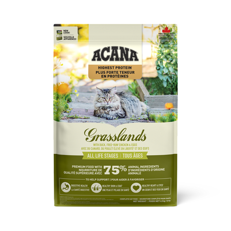 Acana Highest Protein Grasslands 4.5kg