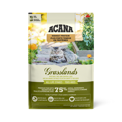 Acana Highest Protein Grasslands 1.8kg