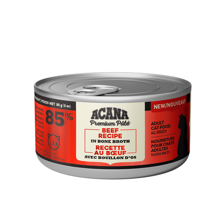 Acana Premium Pate Beef Recipe 85g