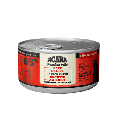 Acana Premium Pate Beef Recipe 85g