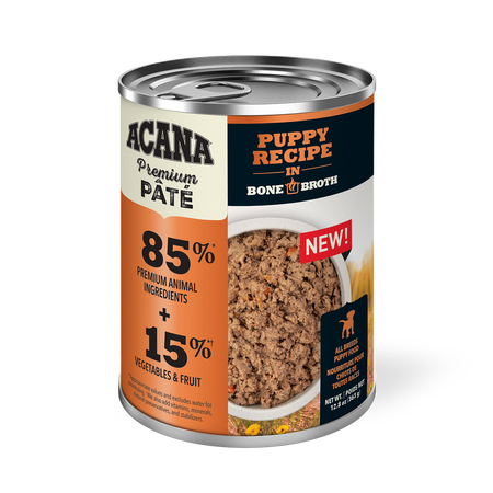 Acana Premium Pate Puppy Recipe 363g