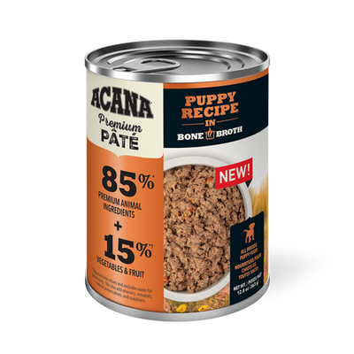 Acana Premium Pate Puppy Recipe 363g