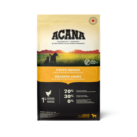 Acana Puppy Recipe 11.4kg