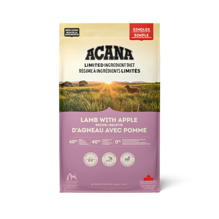 Acana Singles Lamb with Apple Recipe 5.4kg