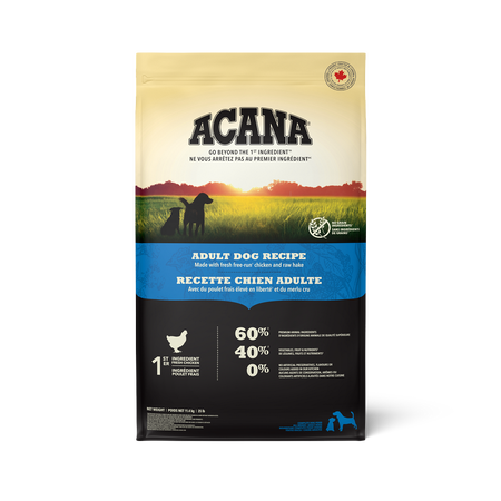 Acana Adult Dog Recipe 11.4kg