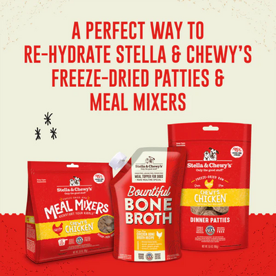 Stella & Chewy's Bountiful Bone Broth Cage-Free Chicken Recipe 16oz
