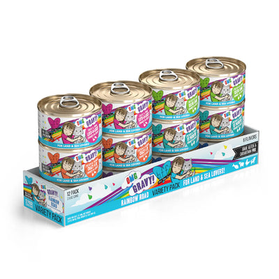 BFF OMG Gravy  Rainbow Road Variety Pack