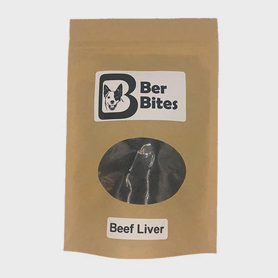 Ber Bites Beef Liver 120g