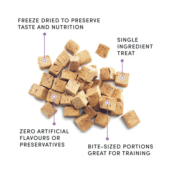 Crumps' Naturals Beef Liver Bites 155g