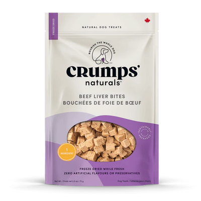 Crumps' Naturals Beef Liver Bites 155g