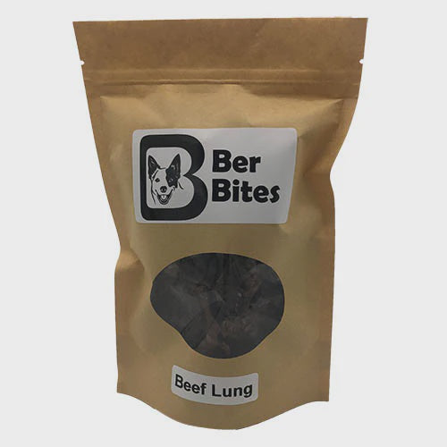 Ber Bites Beef Lung 100g