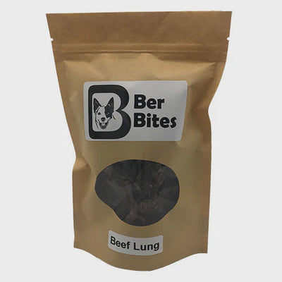 Ber Bites Beef Lung 100g