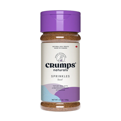 Crumps' Naturals Beef Sprinkles Dog Food Topper 120g
