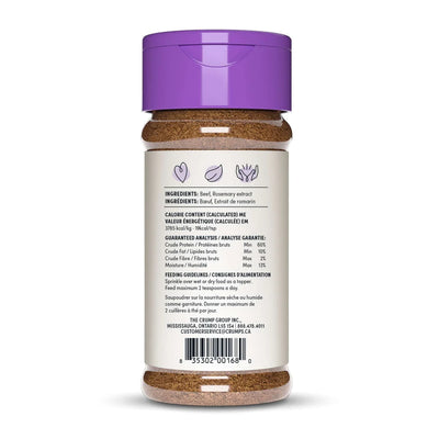 Crumps' Naturals Beef Sprinkles Dog Food Topper 120g