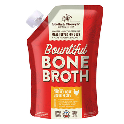Stella & Chewy's Bountiful Bone Broth Cage-Free Chicken Recipe 16oz