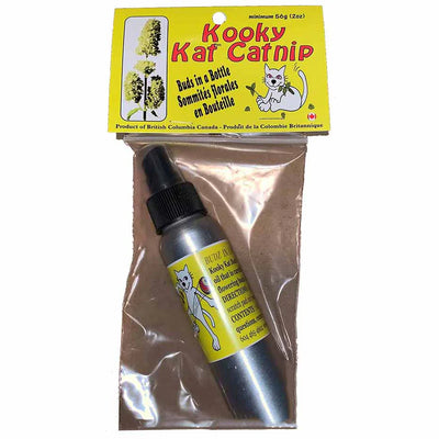 Kooky Kat Catnip Budz in a Bottle 56g