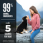 Orijen Freeze Dried Dog Treats Tundra Recipe 92g