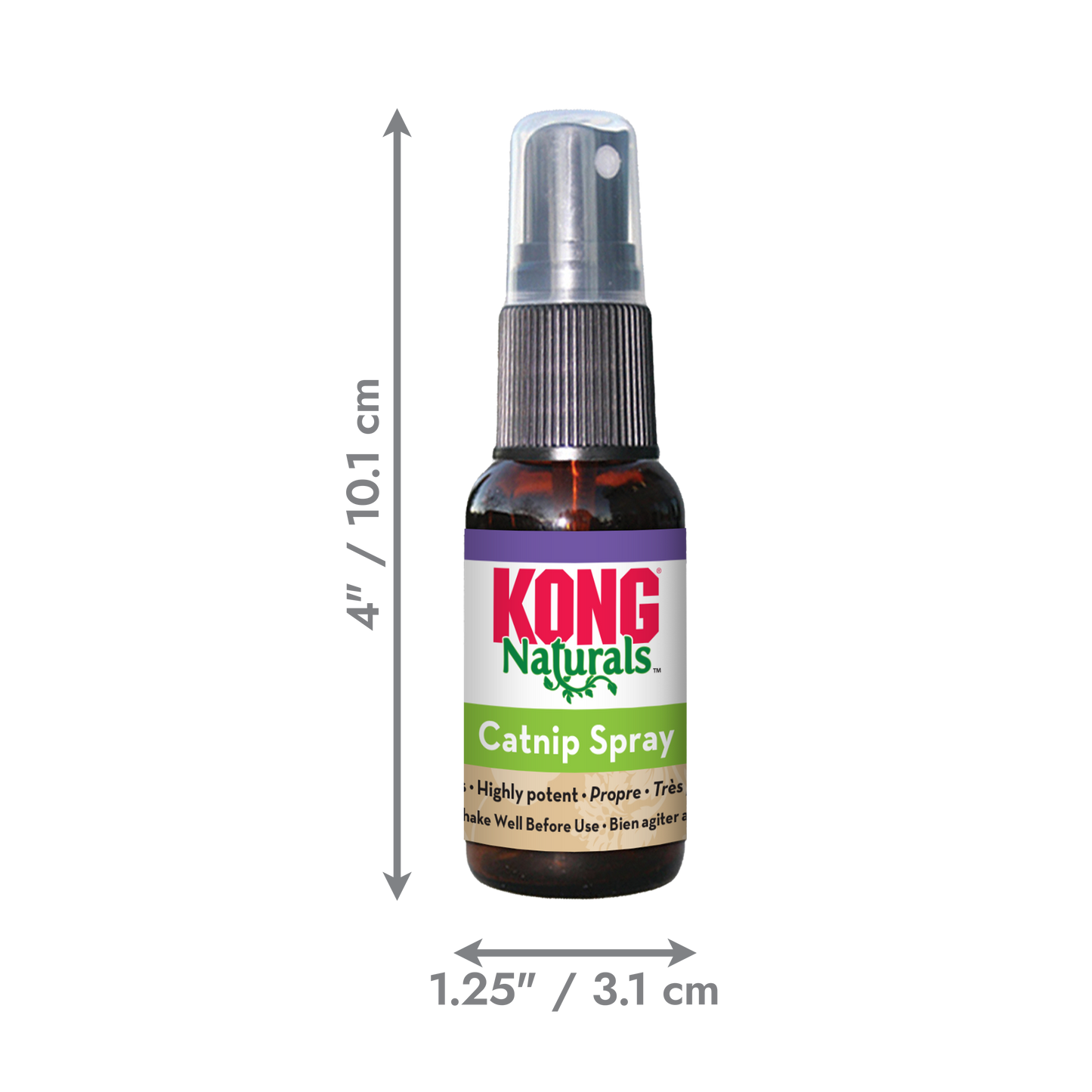 Kong Catnip Naturals Spray