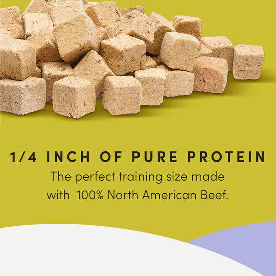 Crumps' Naturals Freeze Dried Beef Liver Mini Trainers 126g