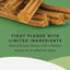 Crumps' Naturals Plaque Busters Bacon Dental Sticks 7" - 10 Pack - 270g