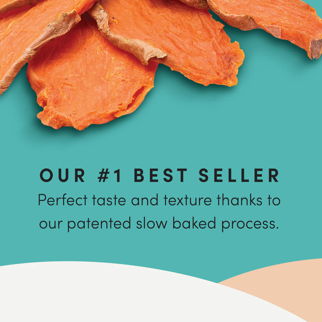 Crumps' Naturals Sweet Potato Chews 330g